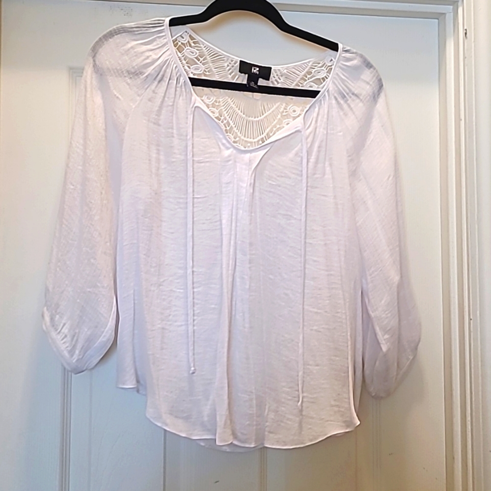 IZ Byer white shirt